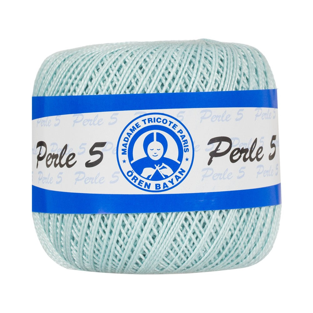 Örenbayan 5/2 Perle No: 5 Mavi Dantel İpliği - 6363 - 359